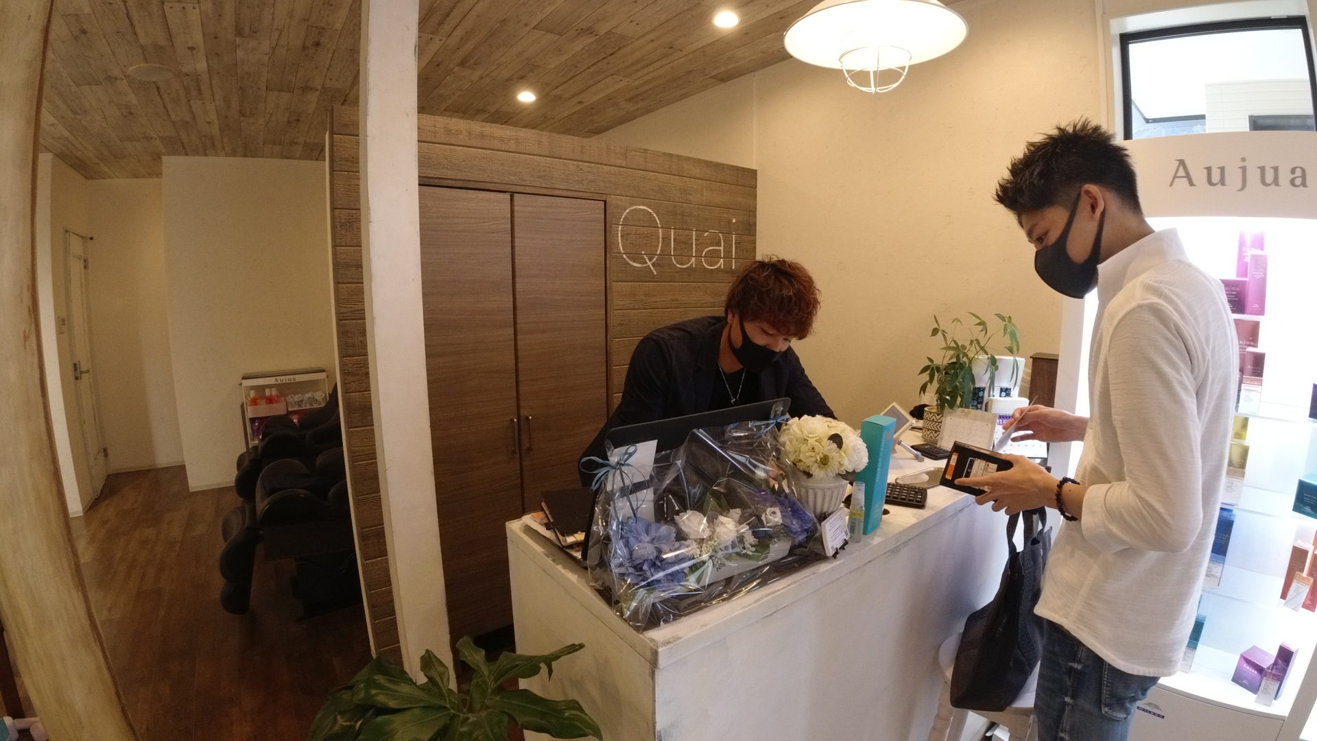 浜松市でメンズカットも得意な美容院quaiです Quai クアイ